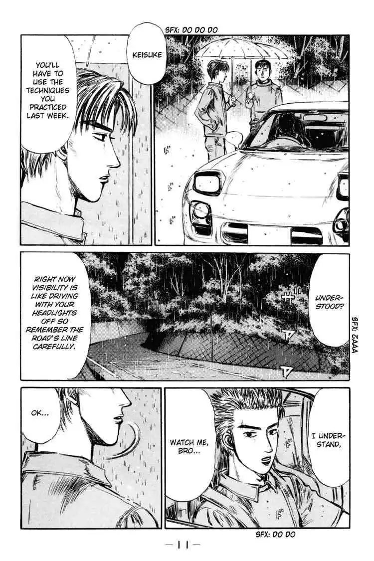 Initial D Chapter 306 11